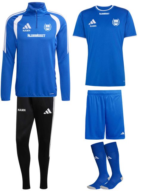 ADIDAS SPELARPAKET (TIRO26 HZ + ENTRADA26) (Hamburgsunds IF)